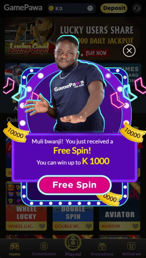 GAMEPAWA ZAMBIA (CASINO) .